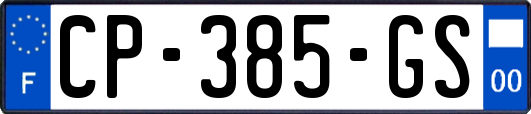 CP-385-GS