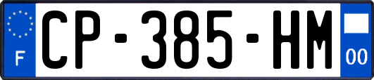 CP-385-HM
