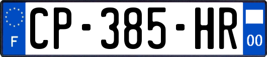 CP-385-HR