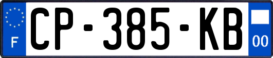 CP-385-KB