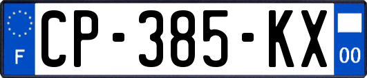 CP-385-KX