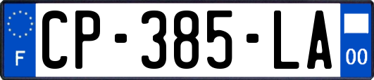 CP-385-LA