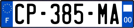 CP-385-MA