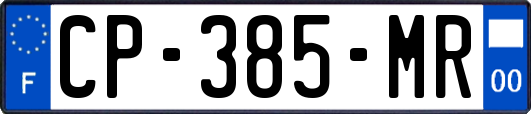 CP-385-MR