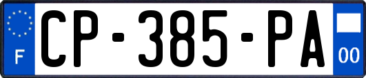 CP-385-PA