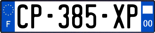 CP-385-XP