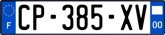 CP-385-XV