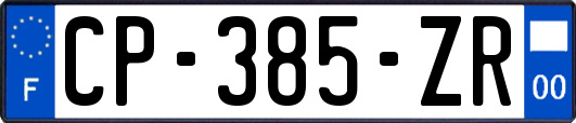 CP-385-ZR