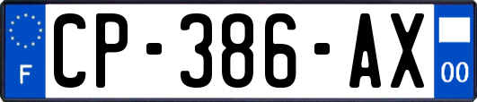 CP-386-AX