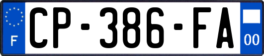 CP-386-FA