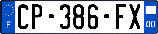 CP-386-FX