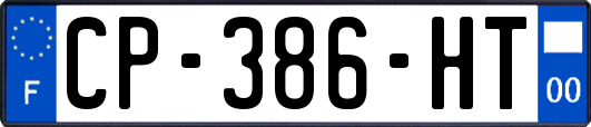 CP-386-HT