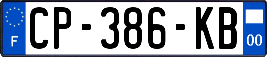 CP-386-KB