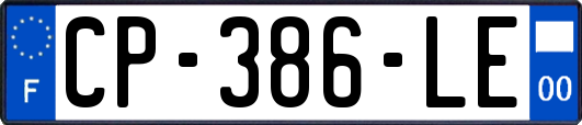CP-386-LE