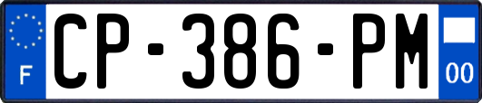 CP-386-PM