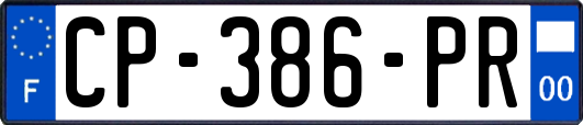 CP-386-PR