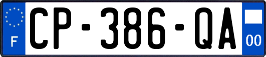 CP-386-QA