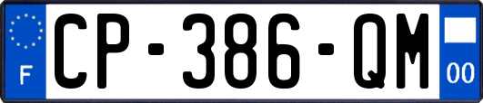 CP-386-QM