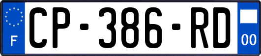 CP-386-RD