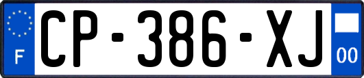 CP-386-XJ