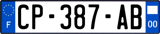 CP-387-AB