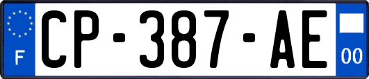 CP-387-AE