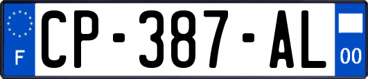 CP-387-AL