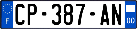 CP-387-AN