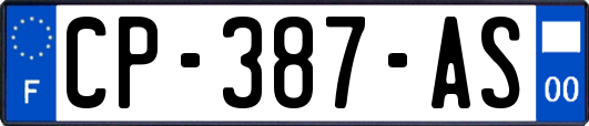 CP-387-AS