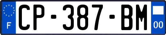 CP-387-BM