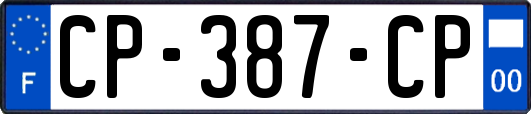 CP-387-CP