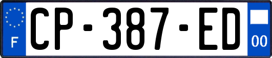 CP-387-ED