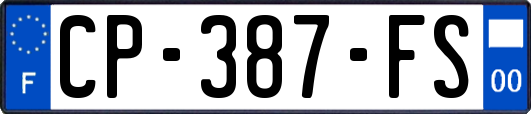 CP-387-FS