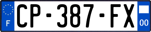 CP-387-FX