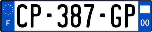 CP-387-GP