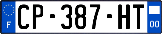 CP-387-HT
