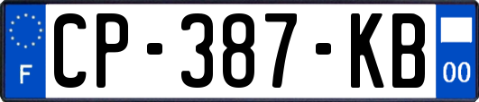 CP-387-KB