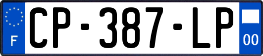 CP-387-LP