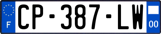 CP-387-LW