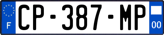 CP-387-MP