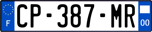 CP-387-MR