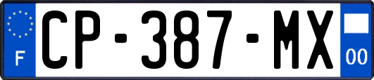 CP-387-MX