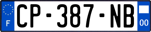 CP-387-NB