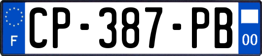 CP-387-PB