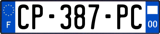 CP-387-PC