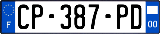 CP-387-PD