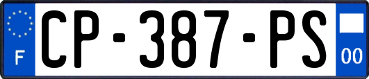 CP-387-PS