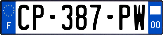 CP-387-PW