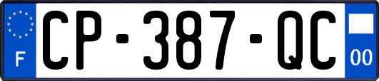 CP-387-QC