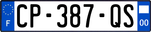 CP-387-QS